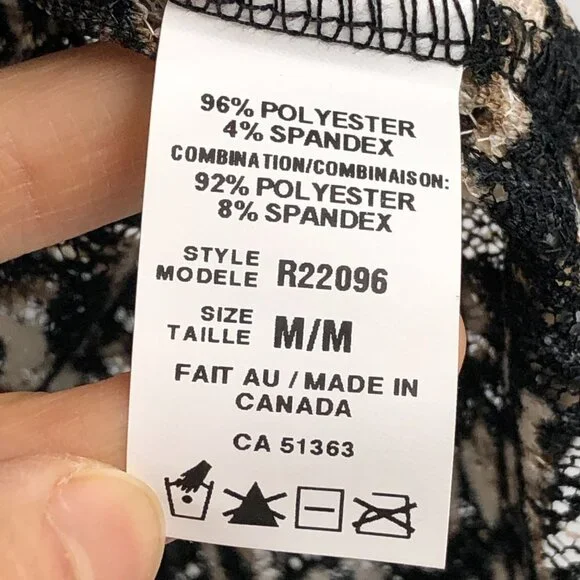 Initiatives Brown Abstract Patterned Robe Cardigan size M - Picture 10 of 15